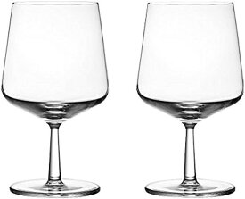 ＼マラソン期間限定ポイント5倍☆11/4-11/11／イッタラ　エッセンス　365098　ビアグラス　480ml　ペア　クリア　IITTALA