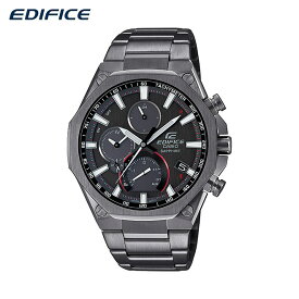 カシオ エディフィス 腕時計 メンズ レディース CASIO EDIFICE ソーラー 防水 [ 国内正規品 ] [ gy ]