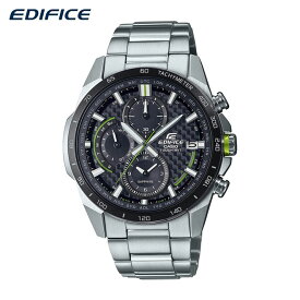 カシオ エディフィス 腕時計 メンズ レディース CASIO EDIFICE 電波 ソーラー 防水 [ 国内正規品 ] [ gy ]