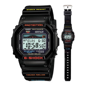 カシオ Gショック 腕時計 ジーショック メンズ レディース CASIO G-SHOCK 電波 ソーラー 防水 [ 国内正規品 ] [ bk ]