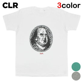 【セール】 シーエルアール Tシャツ メンズ レディース CLR 半袖 クルーネック 丸首 アート グラフィック S-XXL [ 翌日お届け ] [ wt gy bl ]