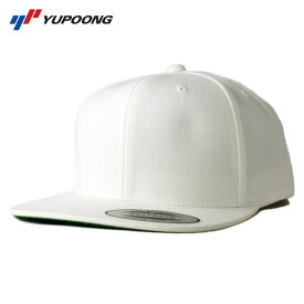 ユーポン フレックスフィット スナップバックキャップ 帽子 メンズ レディース YUPOONG FLEXFIT 無地 シンプル フリーサイズ [ wt ]