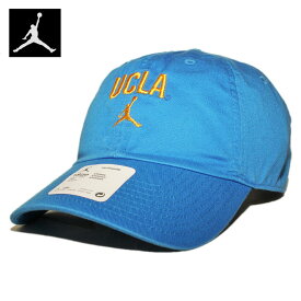 ジョーダンブランド ストラップバックキャップ 帽子 メンズ レディース JORDAN BRAND NCAA UCLA ブルーインズ フリーサイズ [ lbe ]