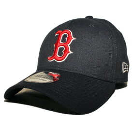 ニューエラ ベースボールキャップ 帽子 NEW ERA 39thirty メンズ レディース MLB ボストン レッドソックス S/M M/L L/XL [ nv ]