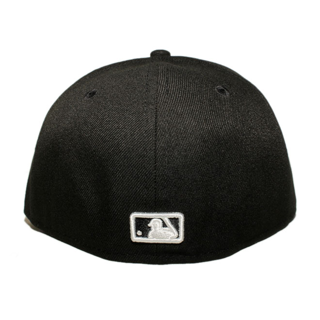 メジャーリ ニューエラ ベースボールキャップ 帽子 NEW ERA 59fifty メンズ レディース MLB デトロイト タイガース 6 3/4-8 1/4 [ bk ]：Liberalization ポリエステ