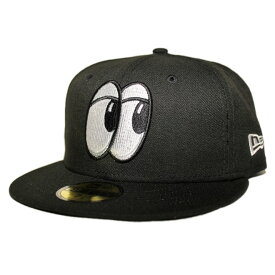 ニューエラ ベースボールキャップ 帽子 NEW ERA 59fifty メンズ レディース MiLB チャタヌーガ ルックアウツ 6 3/4-8 1/4 [ bk ]