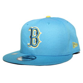ニューエラ スナップバックキャップ 帽子 NEW ERA 9fifty メンズ レディース MLB ボストン レッドソックス フリーサイズ [ lbe ]