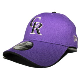 ニューエラ ベースボールキャップ 帽子 NEW ERA 39thirty メンズ レディース MLB コロラド ロッキーズ S/M M/L L/XL [ vt ]