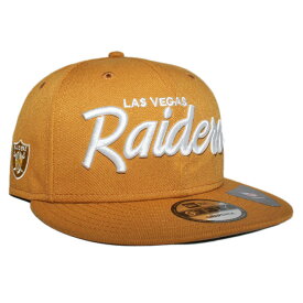 ニューエラ スナップバックキャップ 帽子 NEW ERA 9fifty メンズ レディース NFL ラスベガス レイダース フリーサイズ [ lbw ]
