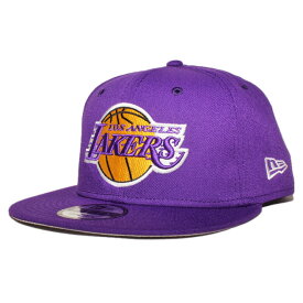 ニューエラ スナップバックキャップ 帽子 NEW ERA 9fifty メンズ レディース NBA ロサンゼルス レイカーズ フリーサイズ [ vt ]