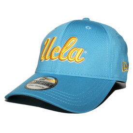 ニューエラ ベースボールキャップ 帽子 NEW ERA 39thirty メンズ レディース NCAA UCLA ブルーインズ S/M M/L L/XL [ lbe ]