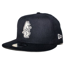 ニューエラ スナップバックキャップ 帽子 NEW ERA 9fifty メンズ レディース MLB シカゴ カブス フリーサイズ [ nv ]
