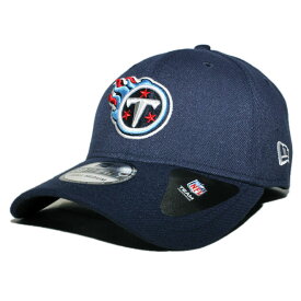 ニューエラ ベースボールキャップ 帽子 NEW ERA 39thirty メンズ レディース NFL テネシー タイタンズ S/M M/L L/XL [ nv ]