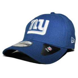 ニューエラ ベースボールキャップ 帽子 NEW ERA 39thirty メンズ レディース NFL ニューヨーク ジャイアンツ S/M M/L L/XL [ bl ]