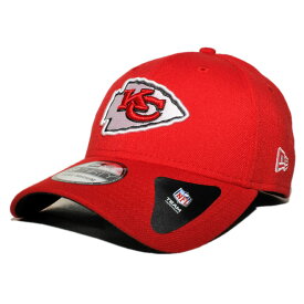 ニューエラ ベースボールキャップ 帽子 NEW ERA 39thirty メンズ レディース NFL カンザスシティ チーフス S/M M/L L/XL [ rd ]