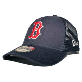 ニューエラ メッシュキャップ スナップバック 帽子 NEW ERA 9forty メンズ レディース MLB ボストン レッドソックス フリーサイズ [ nv ]