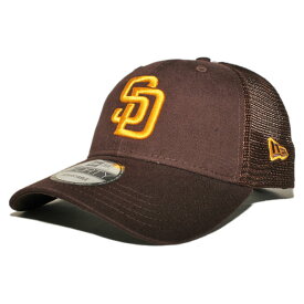 ニューエラ メッシュキャップ スナップバック 帽子 NEW ERA 9forty メンズ レディース MLB サンディエゴ パドレス フリーサイズ [ bn ]