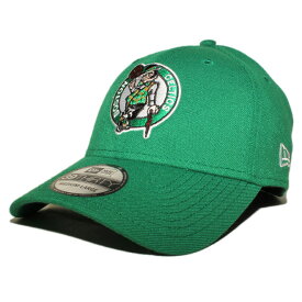 ニューエラ ベースボールキャップ 帽子 NEW ERA 39thirty メンズ レディース NBA ボストン セルティックス S/M M/L L/XL [ gn ]