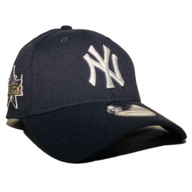 ニューエラ ベースボールキャップ 帽子 NEW ERA 39thirty メンズ レディース デレク ジーター MLB ニューヨーク ヤンキース S/M M/L L/XL [ nv ]