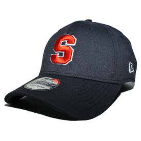 ニューエラ ベースボールキャップ 帽子 NEW ERA 39thirty メンズ レディース NCAA シラキュース オレンジ S/M M/L L/XL [ nv ]