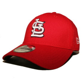 ニューエラ ベースボールキャップ 帽子 NEW ERA 39thirty メンズ レディース MLB セントルイス カージナルス S/M M/L L/XL [ rd ]