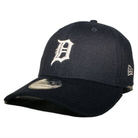 ニューエラ ベースボールキャップ 帽子 NEW ERA 39thirty メンズ レディース MLB デトロイト タイガース S/M M/L L/XL [ nv ]