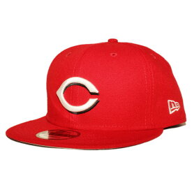 ニューエラ スナップバックキャップ 帽子 NEW ERA 9fifty メンズ レディース MLB シンシナティ レッズ フリーサイズ [ rd ]