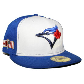 ニューエラ ベースボールキャップ 帽子 NEW ERA 59fifty メンズ レディース MLB トロント ブルージェイズ 6 3/4-8 1/4 [ wt ]