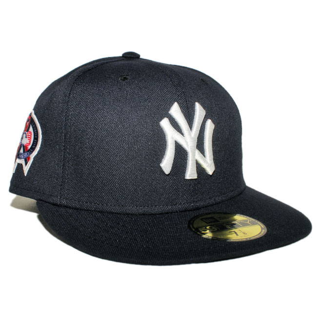 ニューエラ ベースボールキャップ 帽子 NEW ERA 59fifty メンズ レディース MLB ニューヨーク ヤンキース 6 3/4-8 1/4  [ nv ] - edurng.go.th