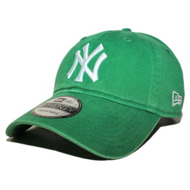 ニューエラ ストラップバックキャップ 帽子 NEW ERA 9twenty メンズ レディース MLB ニューヨーク ヤンキース フリーサイズ [ gn ]