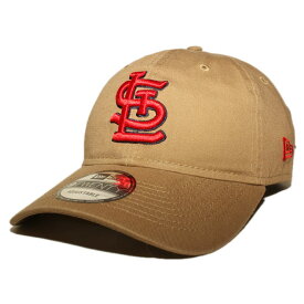 ニューエラ ストラップバックキャップ 帽子 NEW ERA 9twenty メンズ レディース MLB セントルイス カージナルス フリーサイズ [ lbw ]