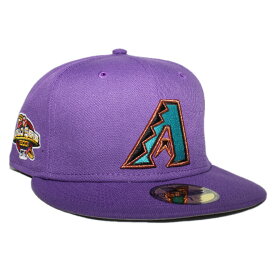 ニューエラ ベースボールキャップ 帽子 NEW ERA 59fifty メンズ レディース MLB アリゾナ ダイヤモンドバックス 6 3/4-8 1/4 [ vt ]