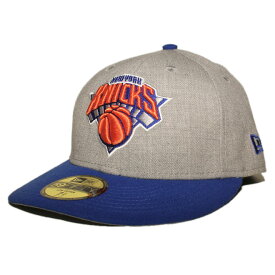 ニューエラ ベースボールキャップ 帽子 NEW ERA 59fifty メンズ レディース NBA ニューヨーク ニックス 6 3/4-8 1/4 [ gy ]