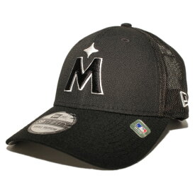 ニューエラ メッシュキャップ ベースボール 帽子 NEW ERA 39thirty メンズ レディース MLB ミネソタ ツインズ S/M M/L L/XL [ bk ]