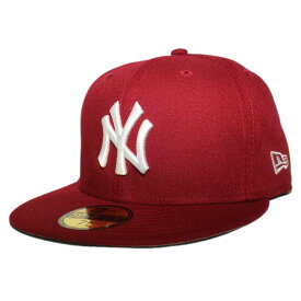 ニューエラ ベースボールキャップ 帽子 NEW ERA 59fifty メンズ レディース MLB ニューヨーク ヤンキース 6 3/4-8 1/4 [ rd ]