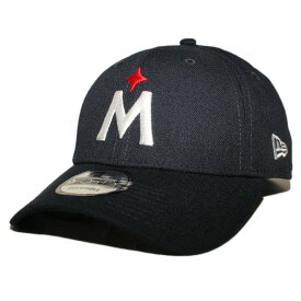 ニューエラ ストラップバックキャップ 帽子 NEW ERA 9forty メンズ レディース MLB ミネソタ ツインズ フリーサイズ [ nv ]