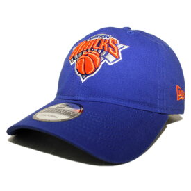 ニューエラ ストラップバックキャップ 帽子 NEW ERA 9twenty メンズ レディース NBA ニューヨーク ニックス フリーサイズ [ bl ]