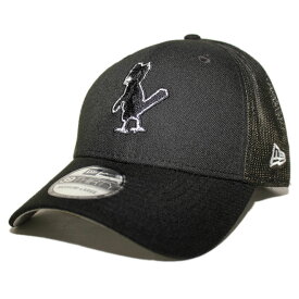 ニューエラ メッシュキャップ ベースボール 帽子 NEW ERA 39thirty メンズ レディース MLB セントルイス カージナルス S/M M/L L/XL [ bk ]