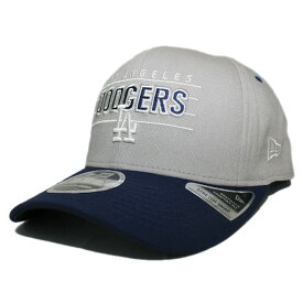 ニューエラ スナップバックキャップ 帽子 NEW ERA 9fifty メンズ レディース MLB ロサンゼルス ドジャース S/M M/L L/XL [ gy ]