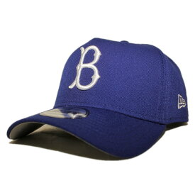 ニューエラ スナップバックキャップ 帽子 NEW ERA 9forty メンズ レディース MLB ブルックリン ドジャース フリーサイズ [ bl ]