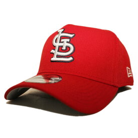 ニューエラ スナップバックキャップ 帽子 NEW ERA 9forty メンズ レディース MLB セントルイス カージナルス フリーサイズ [ rd ]