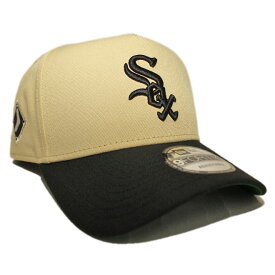ニューエラ スナップバックキャップ 帽子 NEW ERA 9forty メンズ レディース MLB シカゴ ホワイトソックス フリーサイズ [ yl ]