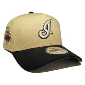 ニューエラ スナップバックキャップ 帽子 NEW ERA 9forty メンズ レディース MLB クリーブランド インディアンス フリーサイズ [ yl ]