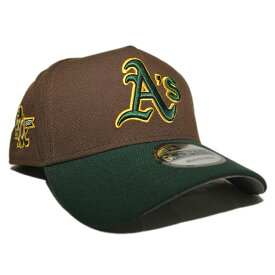ニューエラ スナップバックキャップ 帽子 NEW ERA 9forty メンズ レディース MLB オークランド アスレチックス フリーサイズ [ bn ]