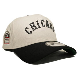 ニューエラ スナップバックキャップ 帽子 NEW ERA 9forty メンズ レディース MLB シカゴ ホワイトソックス フリーサイズ [ gy ]