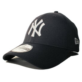 ニューエラ ベースボールキャップ 帽子 NEW ERA 39thirty メンズ レディース MLB ニューヨーク ヤンキース S/M M/L L/XL [ nv ]