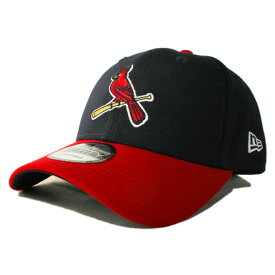 ニューエラ ストラップバックキャップ 帽子 NEW ERA 9forty メンズ レディース MLB セントルイス カージナルス フリーサイズ [ nv ]