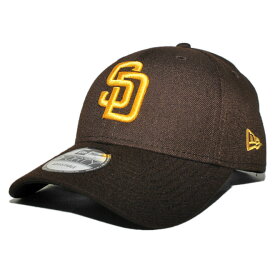 ニューエラ ストラップバックキャップ 帽子 NEW ERA 9forty メンズ レディース MLB サンディエゴ パドレス フリーサイズ [ bn ]