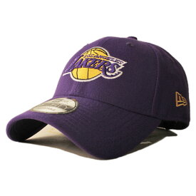 ニューエラ ストラップバックキャップ 帽子 NEW ERA 9forty メンズ レディース NBA ロサンゼルス レイカーズ フリーサイズ [ vt ]