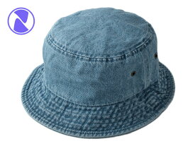 ニューハッタン バケットハット 帽子 メンズ レディース NEWHATTAN 無地 シンプル デニム S/M L/XL [ lbe ]
